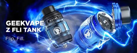 Geekvape Z Fli Vape Tank Oceanvape