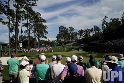 Photo Third Round At The 2019 Masters Tournament In Augusta