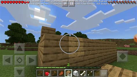 Minecraft Survival Odc 2 Pierwszy Domek YouTube