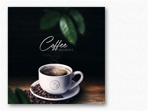 Coffee Moment By Ruan Arag O On Dribbble