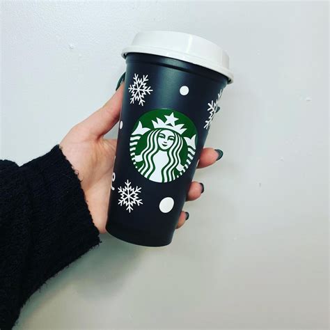 Holiday Color Changing Hot Cup Starbucks 2020 Reusable Green A Etsy