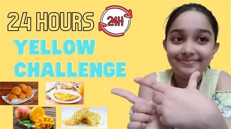 I Ate Yellow Food For Hours Tvisha S Universe Youtube