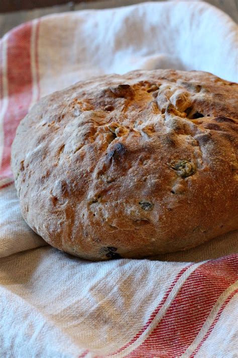 Rosemary Olive Bread Recipe Healthy Homemade Bread Bread Recipes