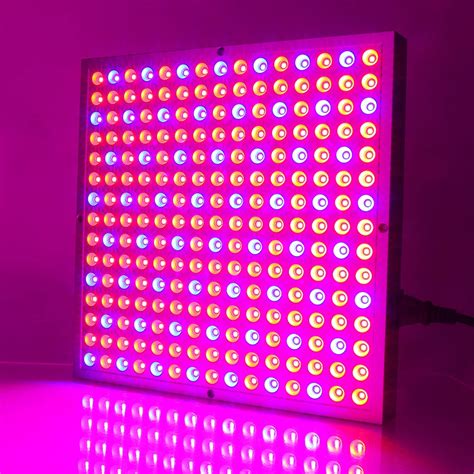 225 Leds Grow Light Full Spectrum 45w Led Panel Grow Lamp For Greenhouse Horticulture Indoor