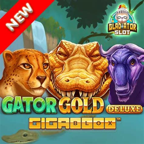 Gator Gold Deluxe Gigablox Yggdrasil