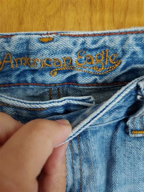 Vintage American Eagle Cut Off Shorts Women S Size Gem