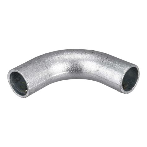 Metpro Conlok® 20mm Galv Malleable Solid Bend With Screw Sold In 1s