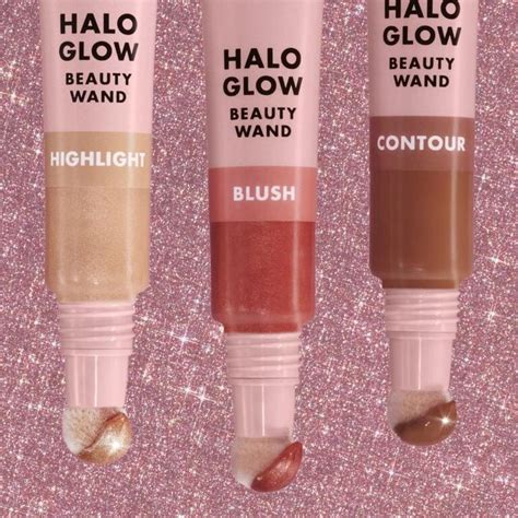 Elf Halo Glow Beauty Wands Liquid Blush Contour Highlighter