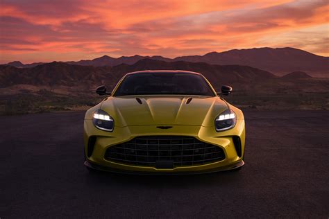 C Est Officiel Voici La Nouvelle Aston Martin Vantage 2024