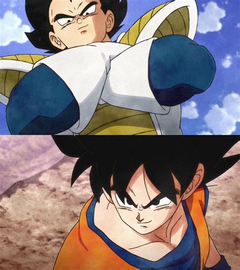 𝐏𝐫𝐢𝐧𝐜𝐞 𝐕𝐞𝐠𝐞𝐭𝐚|| 𝐊𝐚𝐤𝐚𝐫𝐨𝐭𝐭𝐨 Goku and Vegeta In the style of Dragon Ball ...