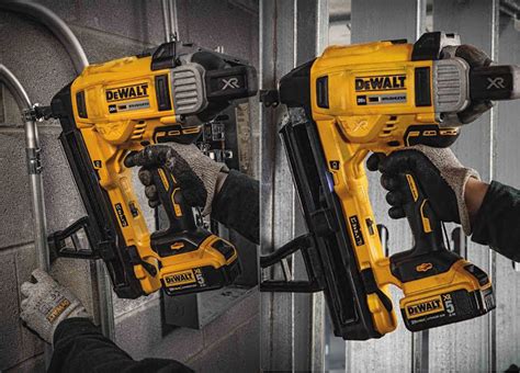 Dewalt Dcn890 Brushless Cordless Concrete Nailer 18v