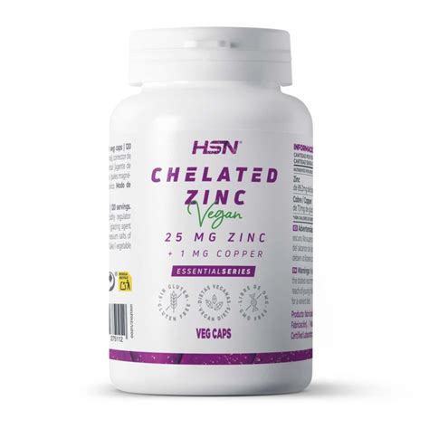 Bisglicinato De Zinc Zinc Quelado HSN