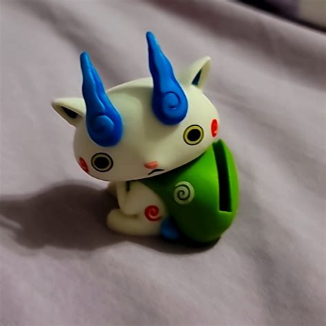 Hasbro Toys Yokai Watch Hasbro S Medal Moments Komasan Vinyl