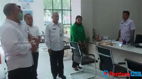 Hari Pertama Kerja Pj Bupati Brebes Sidak Kpt Dan Mal Pelayanan Publik