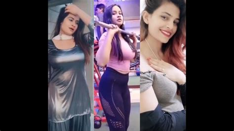 Most Beautiful Girls On Tik Tok Cutest Girl In India Youtube