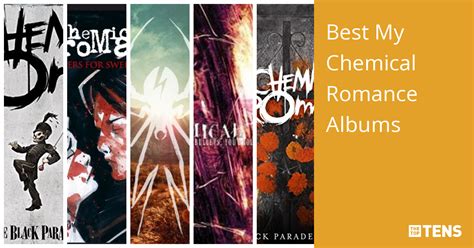 Best My Chemical Romance Albums - Top Ten List - TheTopTens