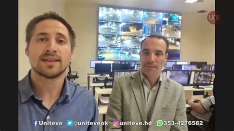 Uniteve Tr Nsito En Villa Mar A Rodrigo Urqu A Tv Una Forma