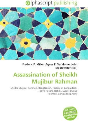 Assassination of Sheikh Mujibur Rahman: Buy Assassination of Sheikh ...