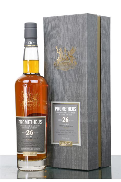 Prometheus Macallan Years Old Speyside Single Malt Cache