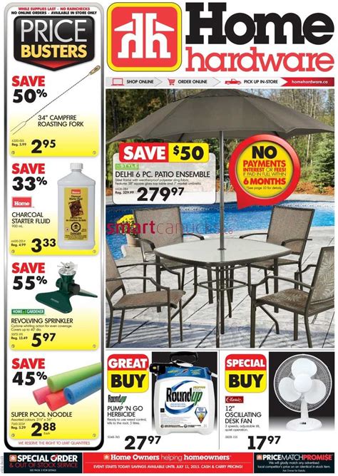 Home Hardware Atlantic Flyer July To