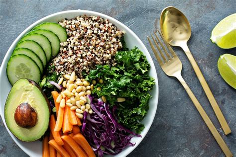 Recipe Build Your Own Grain Bowl Anytime Fitness