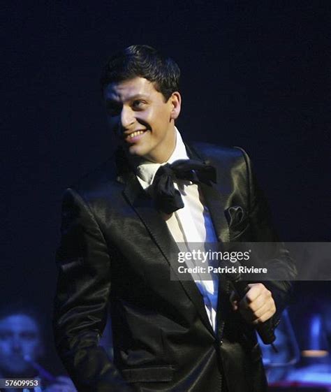 Patrizio Buanne Performs At Sydney Opera House Photos And Premium High