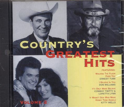 Country S G H 2 Various COUNTRY S GREATEST Amazon Fr CD Et Vinyles