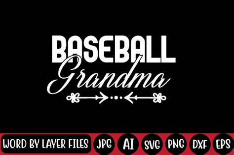 Baseball Svg Bundle Vol5 Bundle · Creative Fabrica