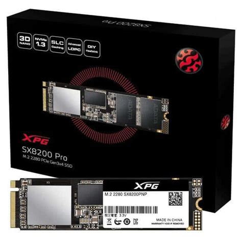 Adata XPG SX8200 Pro 2TB – ToniX Computer