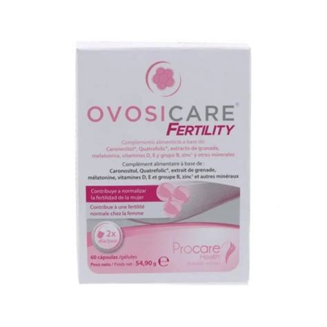 Ovosicare Fertility C Psulas Mejora Tu Fertilidad De Forma Natural