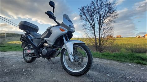 Aprilia Pegaso I E First Ride Youtube