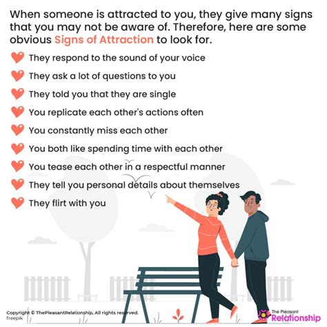 Signs Of Attraction 60 Signs To To Identify If Someone Is Interested In You