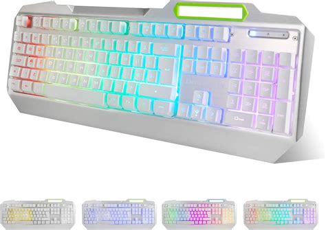 Teclado Rgb Para Juegos Teclado Retroiluminado Led Dise O Del Reino