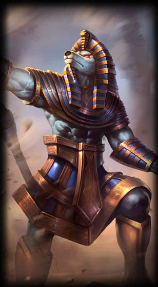 Pharaoh Nasus - League of Legends skin - LoL Skin