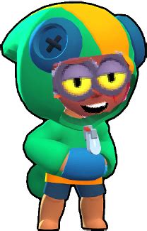 Leon Face Reveal : r/Brawlstars