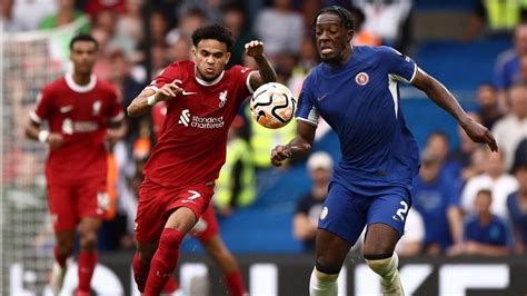 Premier League Chelsea Liverpool Play Out Draw At Stamford Bridge