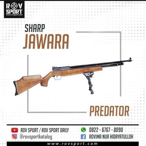 Sharp Jawara Predator Classic ROVSPORT