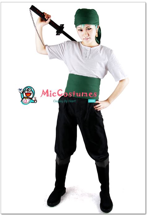 One Piece Roronoa Zoro Cosplay Costume by miccostumes on DeviantArt