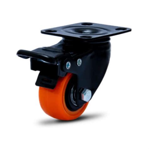 Comprar Rod Zio Black Orange Placa Girat Ria Freio R