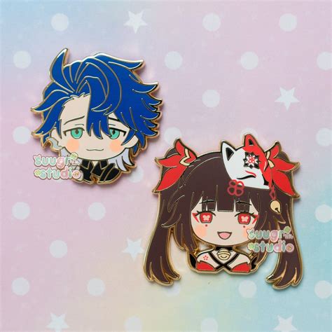 HSR Sampo and Sparkle the Masked Fools Honkai Star Rail Hard Enamel Pin, Valentine's Day Gift - Etsy