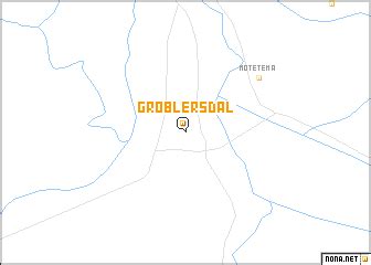 Groblersdal (South Africa) map - nona.net