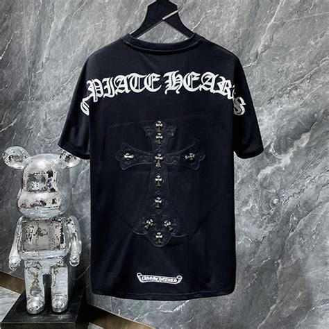 Chrome Hearts クロムハーツ Cross Tシャツ Ss23 日本人対応 必ず届く パロディ専門ショップ シーシーラボでは、パロディブランド スーパーコピーブランド