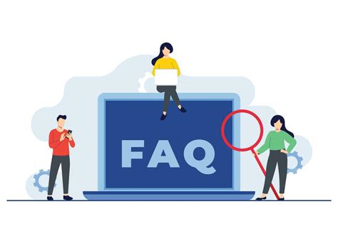 Frequently Asked Questions Concept Flat Illustration Vector Template Faq Concept For Landing