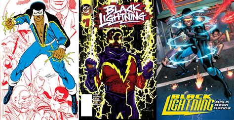 Black Lightning's creator traces the rocky road to DC's first ...