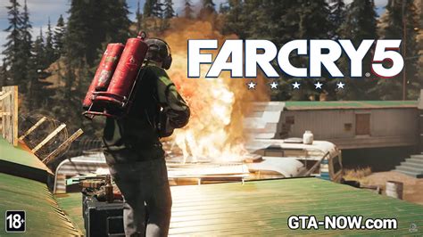 Купить Far Cry 5 - предзаказ игры на PC (цифровая версия)