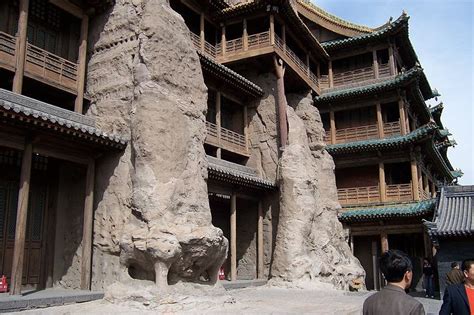 Yungang Grottoes, China World Heritage Site