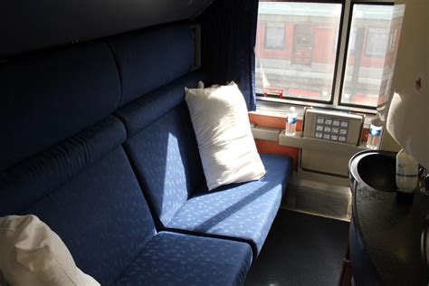 Review Amtrak Empire Builder Superliner Bedroom Live And Lets Fly