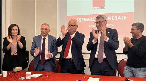 Gianfranco Trotta Nuovo Segretario Generale Cgil Calabria