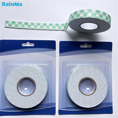 1 5mm PE EVA Double Sided Foam Tape For Office Home China Clear