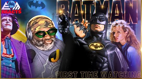 Batman 1989 First Time Watching Movie Reaction Youtube